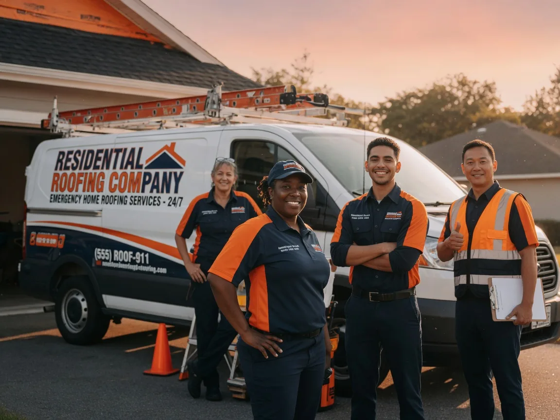 Emergency Roof Repair company in Ellis, ID
